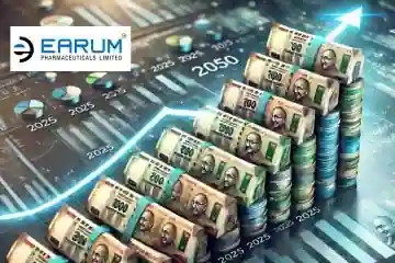 Earum Pharma share price target 2025, 2026, 2028, 2030, 2040 and 2050