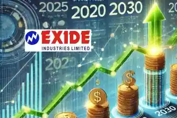 Exide share price target 2025