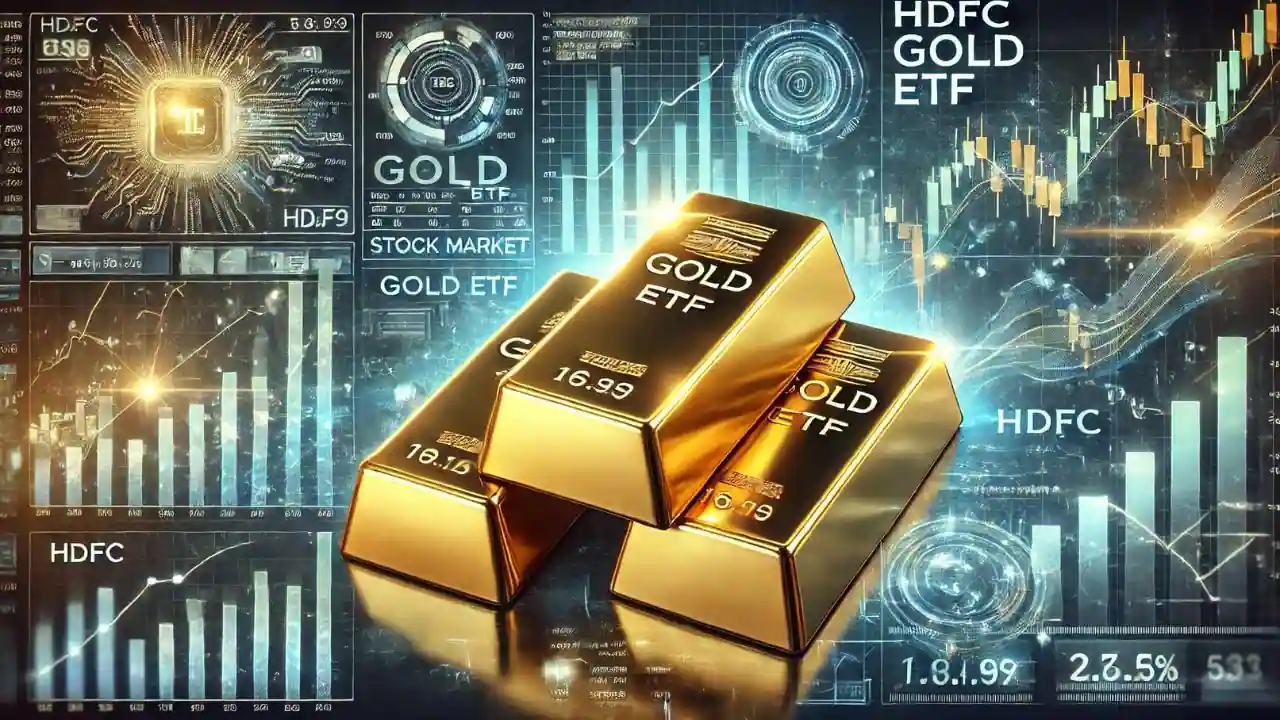 HDFC Gold ETF share price target 2025, 2026, 2028, 2030, 2040, and 2050